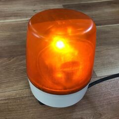 回転灯　オレンジ　KP-24A　PATLITE　パトライト　24...