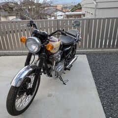 カワサキ w650車検付き商談成立しました。の画像