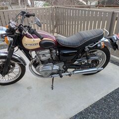 カワサキ w650車検付き商談成立しました。の画像