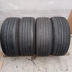 225/45R18 　アルミ　タイヤ4本セット　マークX  No.148の画像