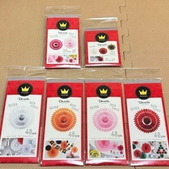 ペーパーファン 壁面飾り
