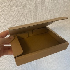 【値下げしました】ゆうパケット 箱 A6 クリックポスト 段ボー...