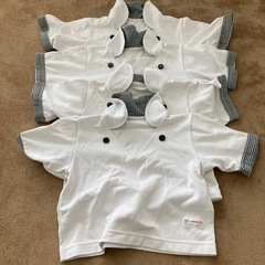 大元ちどり保育園制服などの画像