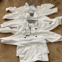 大元ちどり保育園制服などの画像
