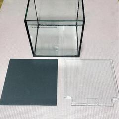 ■売切れ■GEX ジェックス 15cmキューブ水槽 中古美品