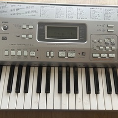 CASIO 電子ピアノ　キーボードの画像