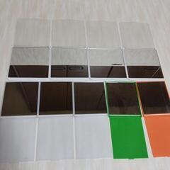 鏡まとめて１６０円、バラ売りは大２５円、小１５円。の画像