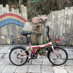 【5032】折り畳み　20インチ　3,900円（防犯•税込）