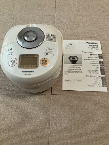 Panasonic IH炊飯器3合