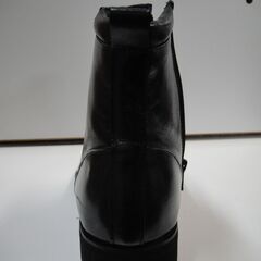 【⑮】未使用品　ダンディークラブ　カンガルー革ブーツ　24.5cmの画像
