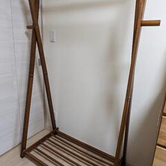 【3/10迄】木製ハンガーラック