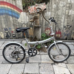 【5033】折り畳み　20インチ　6,100円（防犯•税込）