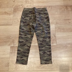 レディース　パンツ　サブリナ　Lの画像