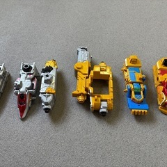 【※本体のみ】バンダイ VSビークルシリーズ エックス合体　DX...