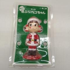 未開封品！ サンタmini首ふりペコちゃん TJ10509