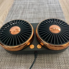 USB卓上扇風機 サーキュレーターの画像