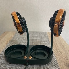 USB卓上扇風機 サーキュレーターの画像