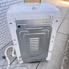 無印良品 電気洗濯機 M-W42B ホワイト 縦型洗濯機 ホース付の画像
