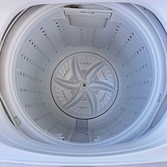 無印良品 電気洗濯機 M-W42B ホワイト 縦型洗濯機 ホース付の画像