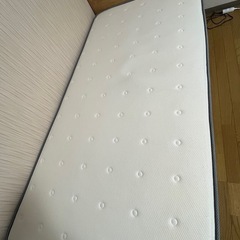 【予約済】ニトリの収納付きベッドフレームとNsleep
