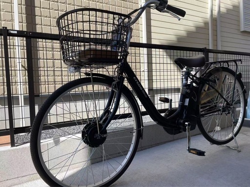 電動アシスト自転車
