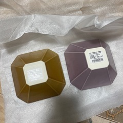 フランフラン　コンビ八角ボウル2点セットの画像