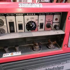 新ダイワ　エンジン溶接機の画像