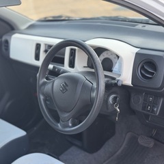 スズキ　アルトバン　令和2年　走行距離4万キロ　車検2年間　キーレスの画像