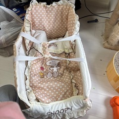 ベビー持ち運びベットの画像