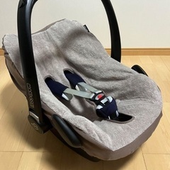 エアバギーココ&マキシコシ ペブルプラスセット　ベビーカーの画像