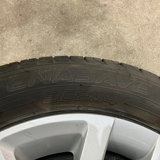 【3360】22年 155/65R14 ダンロップ エナセーブEC204 N-BOX N-WGN N-ONE   夏タイヤ