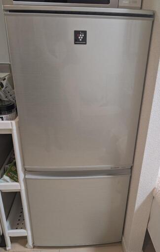 2ドア冷蔵庫