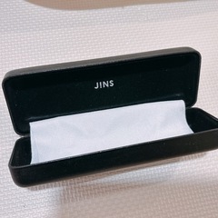 JINS メガネケース　黒の画像