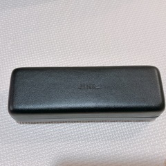 JINS メガネケース　黒