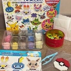 パーラービーズ　ポケットモンスター　キラピカセット