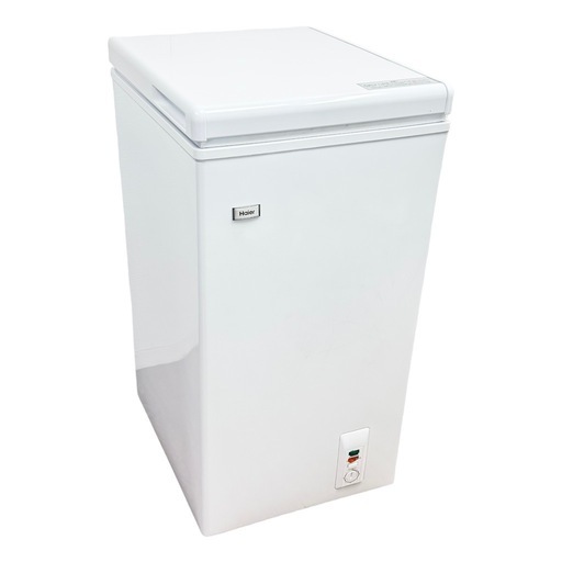 ◯美品 2022年製 ハイアール 冷凍ストッカー 電気冷凍庫 上開フリーザー 66L 直冷式 急冷スイッチ Haier JF-NC66F-1 中古品 ジモティ姫路