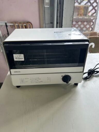 オーブントースター　YAMAZEN　ヤマゼン　YTR-S90　2023年製　ジャングルジャングル良品館