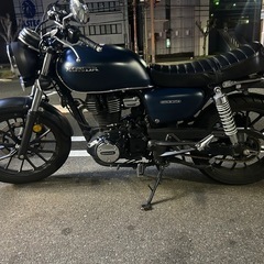 GB350  カスタム　ヨシムラマフラー
の画像