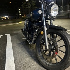 GB350  カスタム　ヨシムラマフラー
の画像
