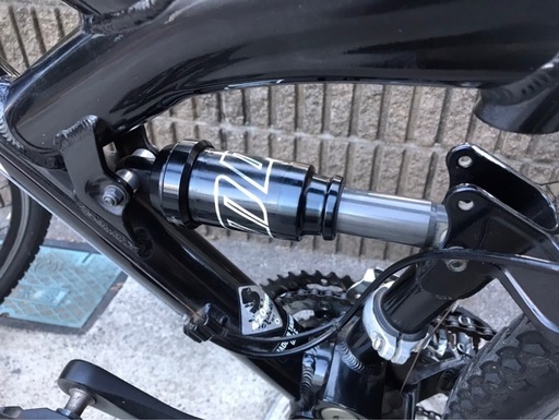 MTB／GIANT マウンテンバイク 黒白