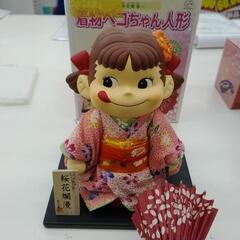 着物ペコちゃん人形 桜花爛漫 TJ10512の画像