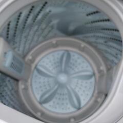 ハイセンス  4.5kg 全自動洗濯機 HW-T45D 2021年製の画像