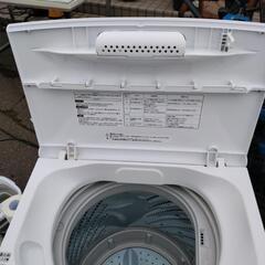ハイセンス  4.5kg 全自動洗濯機 HW-T45D 2021年製の画像