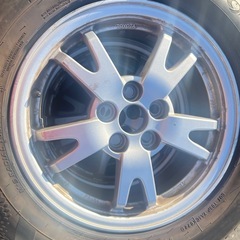 アルミホイル付きタイヤ195/65R/15