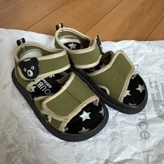 ミキハウス❁サンダル　14cmの画像
