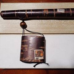 角館の桜皮細工の画像