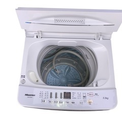 【決定】配送設置込み！②新生活応援！家電セット 冷蔵庫・洗濯機セット！ニトリ ハイセンス 新学生さんに◎の画像