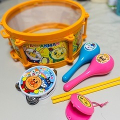 アンパンマン　太鼓セット🎶🥁　　　