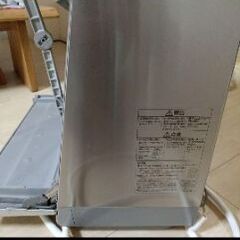 相談中です。受付停止いたします。ナショナル食洗機の画像