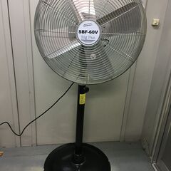 A3496　ナカトミ　60㎝　ビッグファン　スタンド式　SBF-60V　業務用　扇風機　2018年
